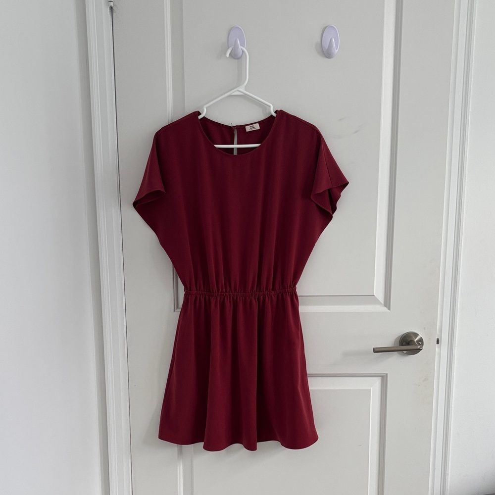 Little Moon Rich Red Garment